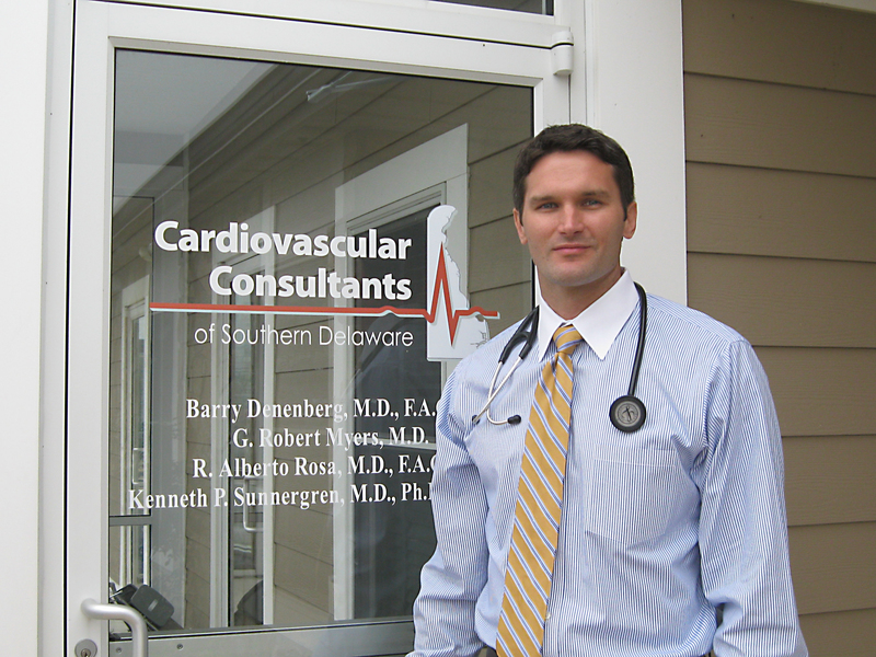 Cardiovascular Consultants expands staff, services Cape Gazette